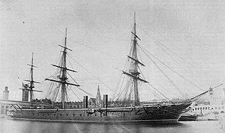 <i>Warrior</i>-class ironclad Class of ironclads of the Royal Navy