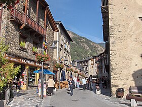 Infobox Paroisse d'Andorre