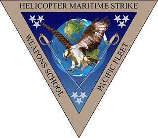 <span class="mw-page-title-main">Helicopter Maritime Strike Weapons School Pacific</span> Military unit