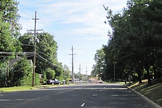 <span class="mw-page-title-main">Half Acre, New Jersey</span> Populated place in Middlesex County, New Jersey, US