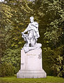 Hans Makart-Denkmal in Wien, von Friedrich Zerritsch nach einem Entwurf von Viktor Tilgner