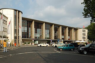 <span class="mw-page-title-main">Heidelberg Hauptbahnhof</span> Main railway station in Heidelberg