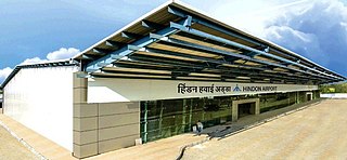 <span class="mw-page-title-main">Hindon Airport</span> Domestic airport in Ghaziabad, Uttar Pradesh, India