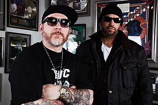 <span class="mw-page-title-main">House of Pain</span> American hip hop group