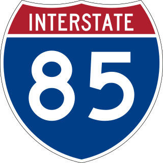 <span class="mw-page-title-main">Interstate 85 in Georgia</span> Section of Interstate Highway in Georgia, United States