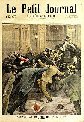 Image illustrative de l’article Assassinat de Sadi Carnot