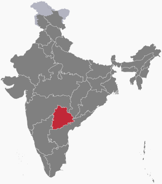 <span class="mw-page-title-main">Outline of Telangana</span> Overview of and topical guide to Telangana