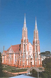 Igreja de São Sebastião Mártir, em Venâncio Aires.