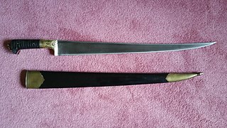 <span class="mw-page-title-main">Pesh-kabz</span> Type of Indo-Persian knife