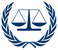 The seal of the International Criminal Court