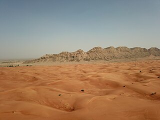 <span class="mw-page-title-main">Jebel Faya</span> Hill and archaeological site in the UAE