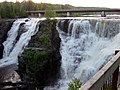 Kakabeka Falls, just west of Thunder Bay