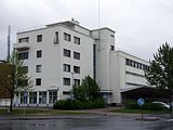 SOK iroda és raktár, Oulu, Erkki Huttunen, 1938