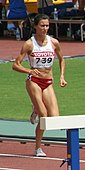 Katarzyna Kowalska Rang zehn in 9:44,12 min