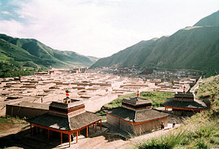 Labrang Monastery Monastery in Xiahe County, Gansu, China