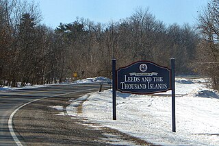 <span class="mw-page-title-main">Leeds and the Thousand Islands</span> Township in Ontario, Canada