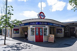 <span class="mw-page-title-main">Leytonstone tube station</span> London Underground station