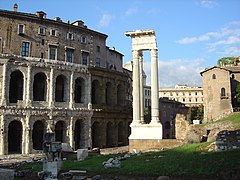 South, with Teatro Marcello