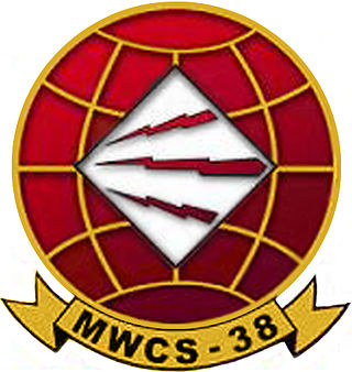 <span class="mw-page-title-main">Marine Wing Communications Squadron 38</span> United States military unit