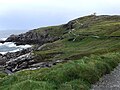 Malin head coastline looking towards the north.