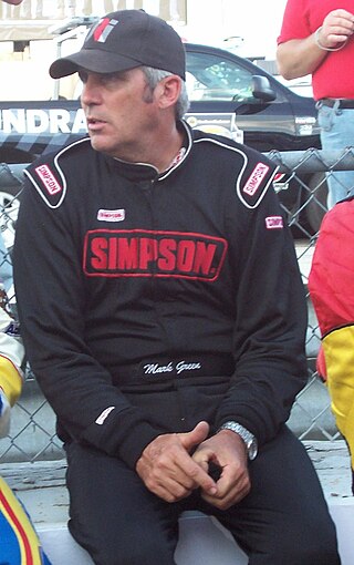 <span class="mw-page-title-main">Mark Green (racing driver)</span> American racing driver