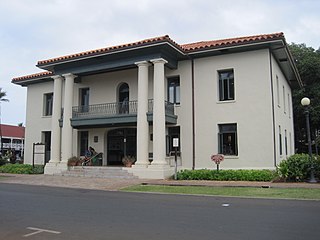 <span class="mw-page-title-main">Lahaina Historic District</span> Historic district in Hawaii, United States