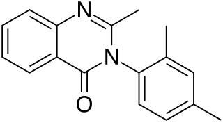 <span class="mw-page-title-main">Methylmethaqualone</span> Chemical compound