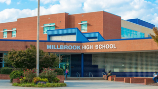 <span class="mw-page-title-main">Millbrook High School (North Carolina)</span> Public school in North Carolina, United States