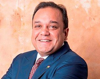 <span class="mw-page-title-main">Punit Goenka</span> Managing director and CEO of Zee Entertainment Enterprises