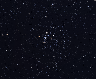 <span class="mw-page-title-main">NGC 2439</span> Open cluster in the constellation Puppis