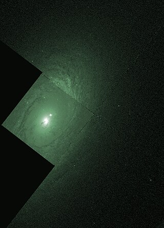 <span class="mw-page-title-main">NGC 4138</span> Lenticular galaxy in the constellation Canes Venatici