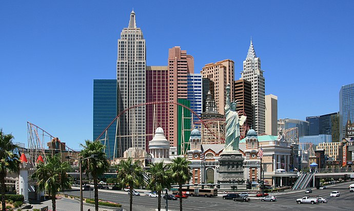 New York, New York hotel, Las Vegas