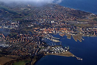 <span class="mw-page-title-main">Nyborg</span> City in Southern Denmark, Denmark