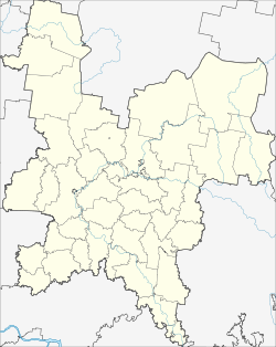 Sovetsk is located in Kirov Oblast