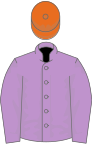 Mauve, orange cap