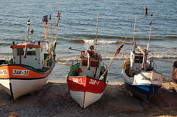 Jarosławiec, beach, 2007