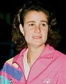 Pam Shriver in november 1993 geboren op 4 juli 1962