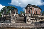 Ruins of a Buddhist temple