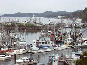 Hafen von Port Hardy