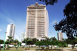 Praça Pedro Américo im Ortsteil Três Poderes