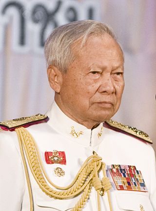 <span class="mw-page-title-main">Prem Tinsulanonda</span> Prime Minister of Thailand from 1980 to 1988