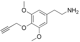 Propynyl (psychedelic) Chemical compound