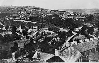 <span class="mw-page-title-main">Quakers Yard</span> Human settlement in Wales