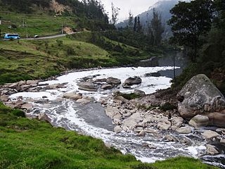 <span class="mw-page-title-main">Tequendama</span> Archaeological site in Columbia