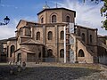 Church rear view