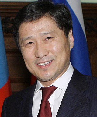 <span class="mw-page-title-main">Sükhbaataryn Batbold</span> Mongolian politician