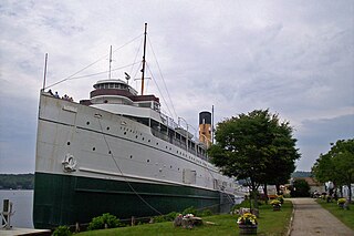 SS <i>Keewatin</i> Passenger liner