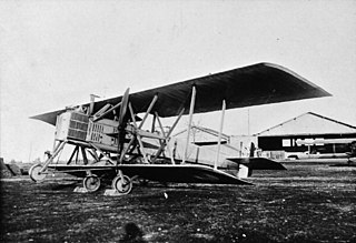 <span class="mw-page-title-main">Salmson-Moineau S.M.1</span> French reconnaissance aircraft