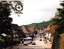 Skyline of Sasbachwalden