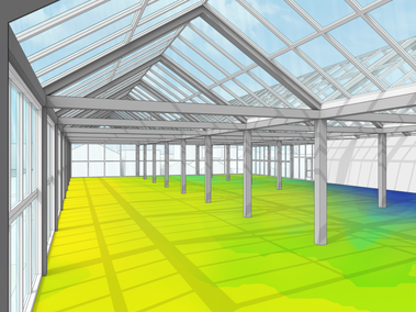 Sefaira daylight analysis in SketchUp